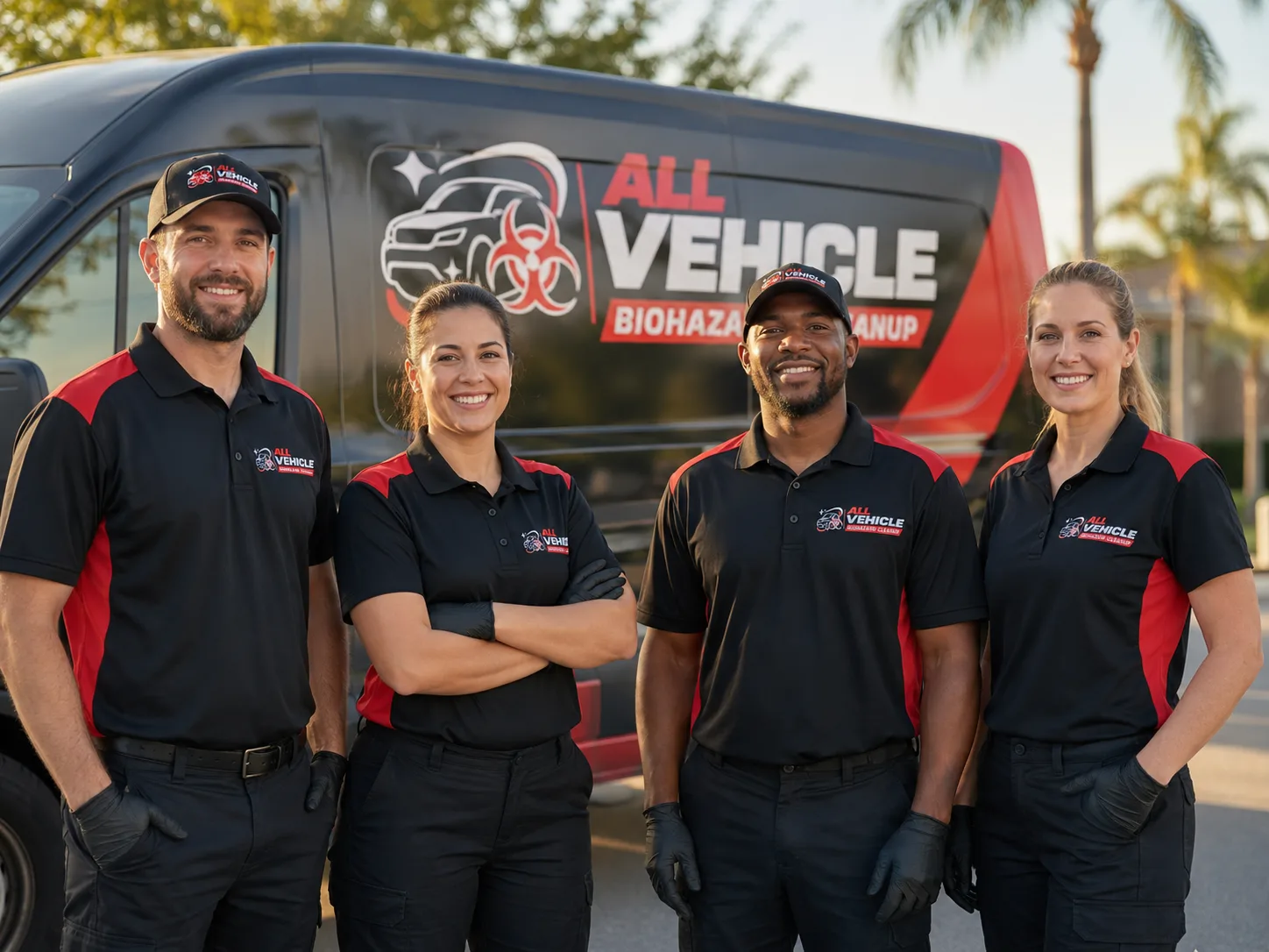 Vehicle Biohazard Cleanup company in China Spring, TX